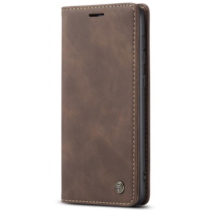Bild 2, CASEME CASEME Samsung Galaxy A53 5G Fodral Retro Läder Brun - Teknikhallen.se
