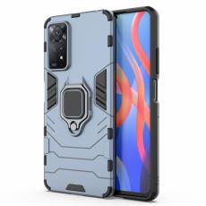  Xiaomi Redmi Note 11 Pro 5G Skal Armor Hybrid Ring Bl&aring; - Teknikhallen.se