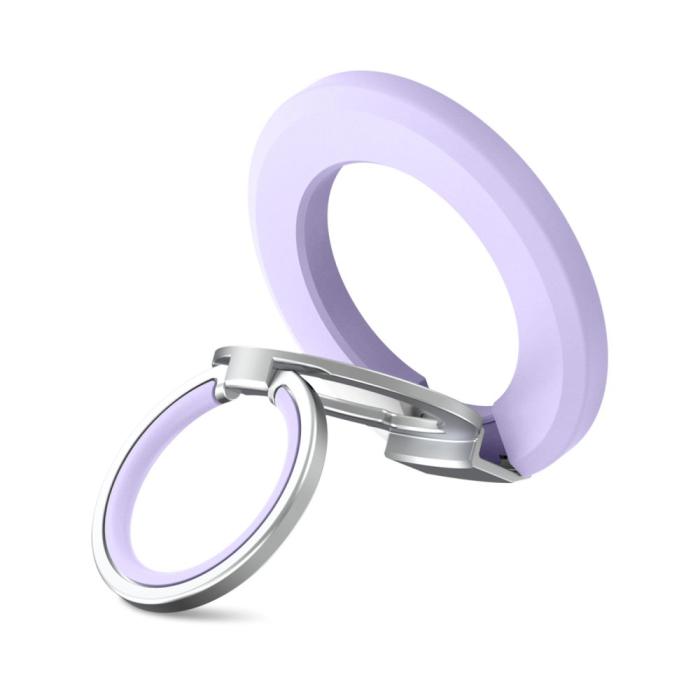 Bild 2, Tech-Protect Tech-Protect Magnetisk MagSafe Ringhållare Mauve - Teknikhallen.se