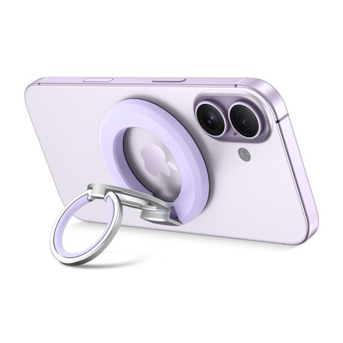 Bild 3, Tech-Protect Tech-Protect Magnetisk MagSafe Ringhållare Mauve - Teknikhallen.se