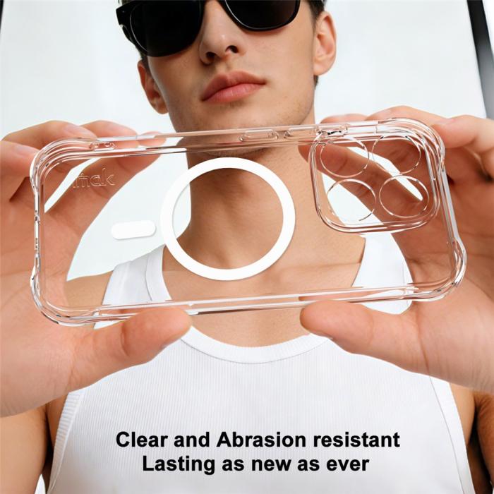 Bild 3, IMAK IMAK Xiaomi 17 Skal TPU Magsafe Shockproof Transparent - Teknikhallen.se