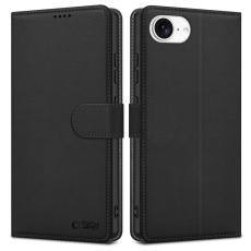 Tech-Protect Tech-Protect iPhone 17e / 16e Fodral L&auml;der Svart - Teknikhallen.se