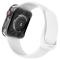 Spigen Spigen Apple Watch 40 mm Skal Ultra Hybrid Crystal Clear - Teknikhallen.se