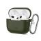 Tech-Protect Tech-Protect AirPods 3 Skal Silikon Hook Olive Green - Teknikhallen.se