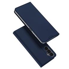 DUX DUCIS DUX DUCIS Samsung Galaxy A15 4G/5G Fodral Skin Pro Bl&aring; - Teknikhallen.se