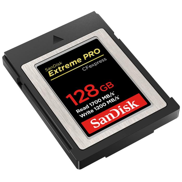 Bild 3, SanDisk SanDisk Cfexpress Extreme PRO 128GB 1700MB/s Minneskort - Teknikhallen.se