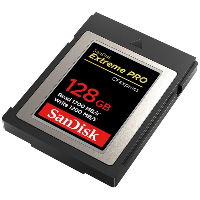 Bild 4, SanDisk SanDisk Cfexpress Extreme PRO 128GB 1700MB/s Minneskort - Teknikhallen.se