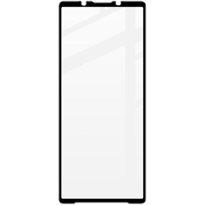Bild 2,  Sony Xperia 5 V Skärmskydd Härdat Glas Heltäckande - Teknikhallen.se