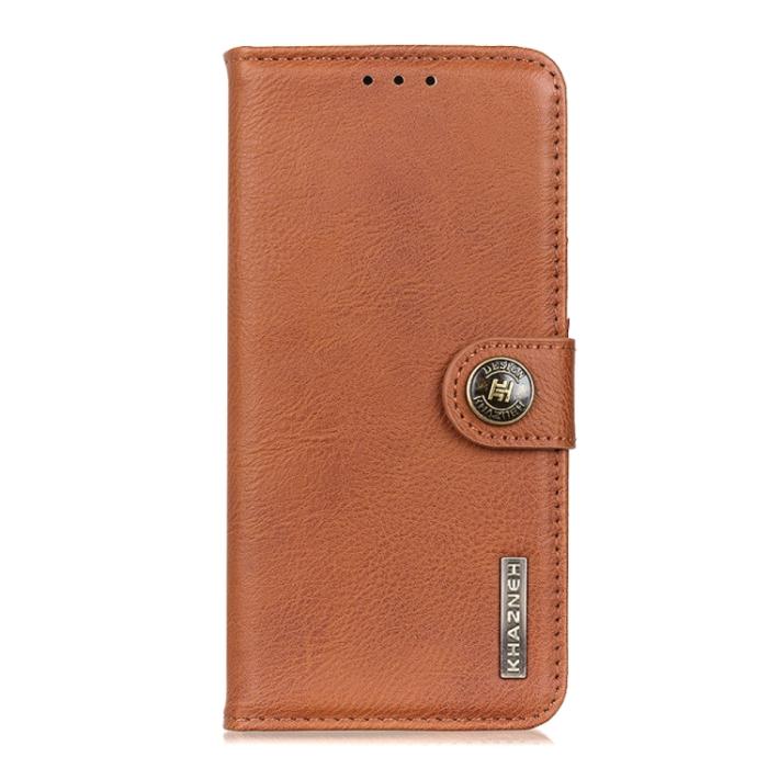 Bild 2, KHAZNEH KHAZNEH Xiaomi 12 Fodral Läder Brun - Teknikhallen.se