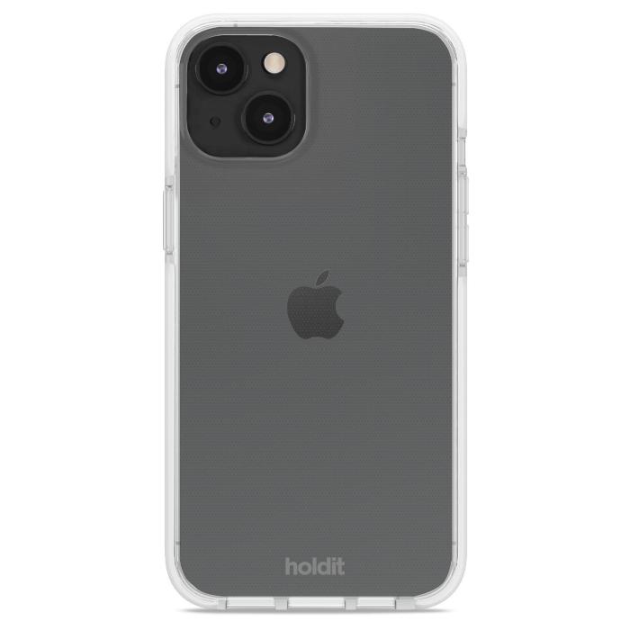 Bild 2, holdit holdit iPhone 15 Plus Mobilskal Seethru Vit - Teknikhallen.se