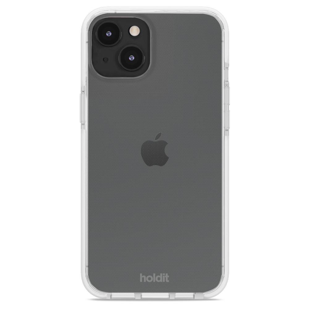 holdit holdit iPhone 15 Plus Mobilskal Seethru Vit - Teknikhallen.se