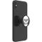 PopSockets PopSockets Avtagbart Grip med Ställfunktion Shaky Bones White - Teknikhallen.se