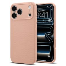 Spigen Spigen iPhone 18 Pro Max / 17 Pro Max Skal Liquid Air Rose Titanium - Teknikhallen.se