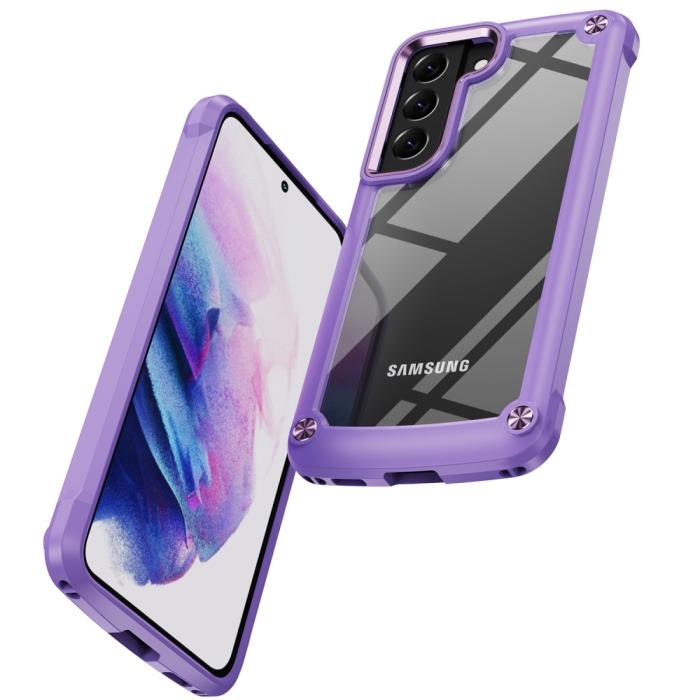 Bild 2,  Samsung Galaxy S23 Skal Xtreme Shockproof Hybrid Lila - Teknikhallen.se