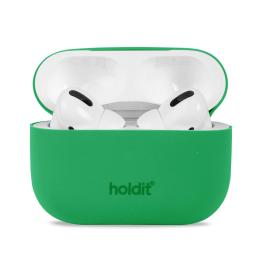 holdit holdit Silikonfodral AirPods Pro Nygård Grass Green - Teknikhallen.se