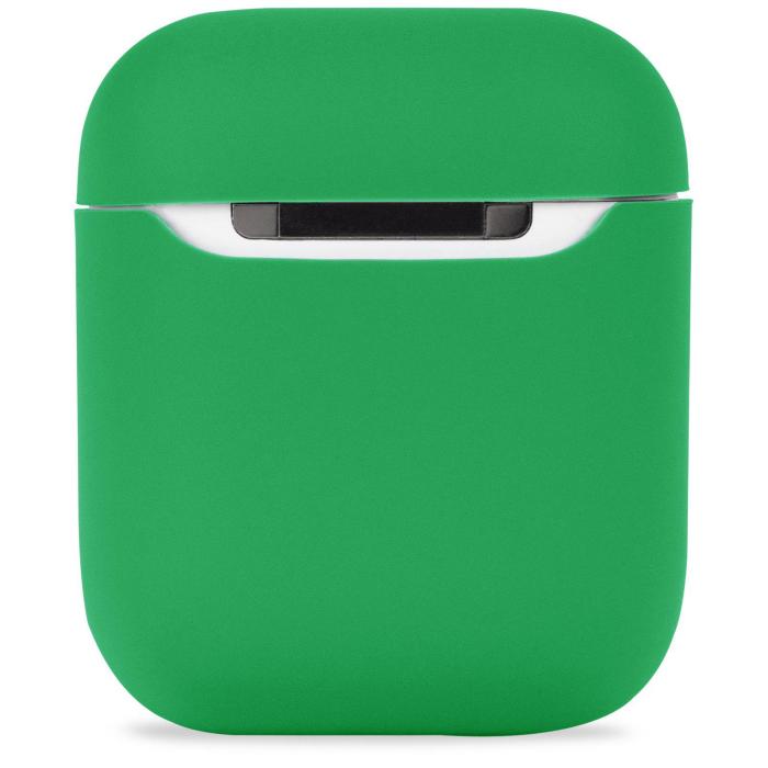 Bild 2, holdit holdit Silikonfodral AirPods Nygård Grass Green - Teknikhallen.se