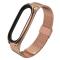 Tech-Protect Tech-Protect Milanese Metall Armband Xiaomi Mi Smart Band 5/6 Roséguld - Teknikhallen.se