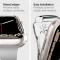 Spigen Spigen Apple Watch 44/45 mm Skal Liquid Crystal Transparent - Teknikhallen.se