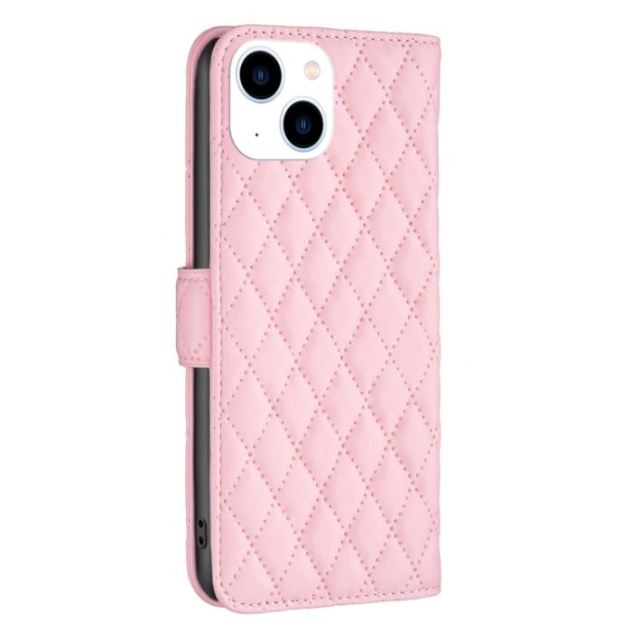 Bild 3,  iPhone 14 Fodral Diamond Rosa - Teknikhallen.se