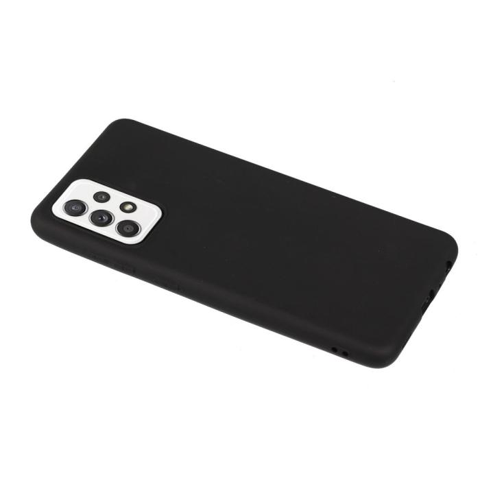 Bild 2,  Samsung Galaxy A53 5G Skal Matt TPU Svart - Teknikhallen.se