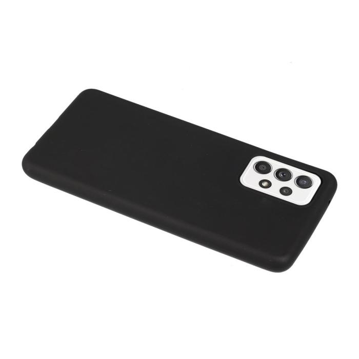 Bild 3,  Samsung Galaxy A53 5G Skal Matt TPU Svart - Teknikhallen.se