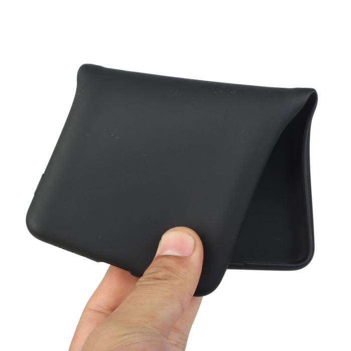 Bild 4,  Samsung Galaxy A53 5G Skal Matt TPU Svart - Teknikhallen.se