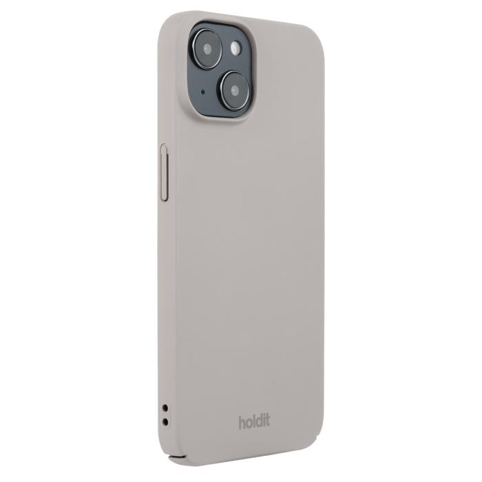Bild 2, holdit holdit iPhone 15 Mobilskal Slim Taupe - Teknikhallen.se