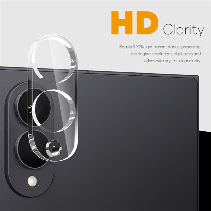 Bild 2, NORTHJO NORTHJO Samsung Galaxy Z Fold 8 2-PACK Linsskydd Härdat Glas - Teknikhallen.se