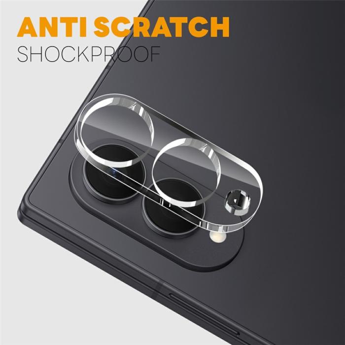 Bild 3, NORTHJO NORTHJO Samsung Galaxy Z Fold 8 2-PACK Linsskydd Härdat Glas - Teknikhallen.se