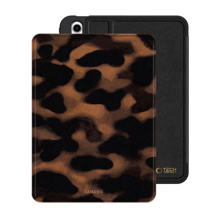 Bild 3, Tech-Protect Tech-Protect iPad 11 2025 / iPad 10.9 2022 Fodral Lamano Panther - Teknikhallen.se