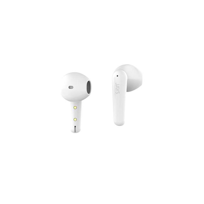 Bild 2, Jays Jays True Wireless Hörlur t-Six Vit - Teknikhallen.se