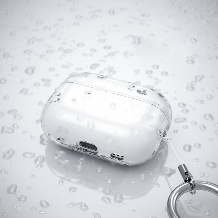 Bild 5, Tech-Protect Tech-Protect Apple AirPods Pro 1/2 Skal FlexAir Transparent - Teknikhallen.se