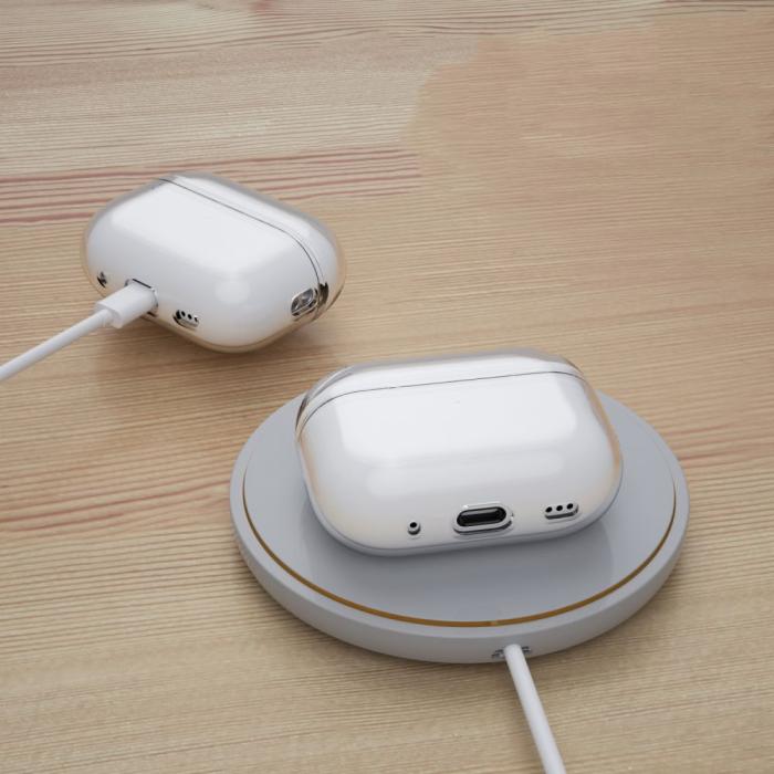 Bild 6, Tech-Protect Tech-Protect Apple AirPods Pro 1/2 Skal FlexAir Transparent - Teknikhallen.se
