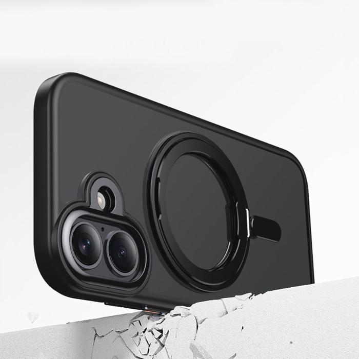 Bild 5, Tech-Protect Tech-Protect iPhone 17 Skal MagSafe MagRing Svart - Teknikhallen.se