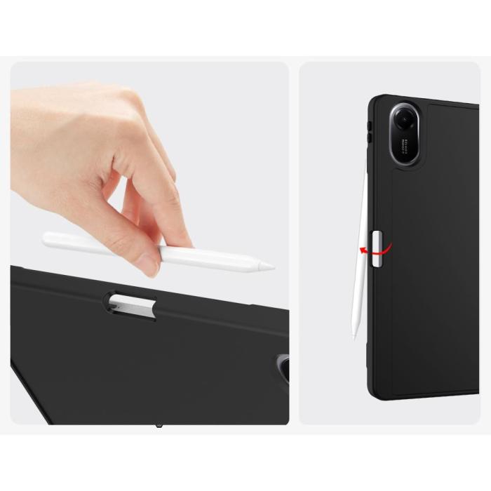 Bild 6, Tech-Protect Tech-Protect Xiaomi Redmi Pad 2 Fodral SC Tangentbord Svart - Teknikhallen.se