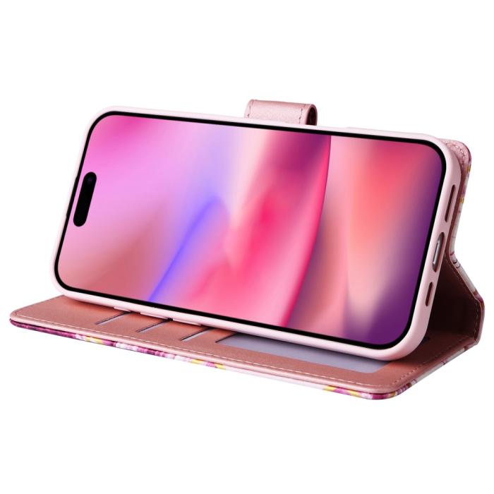 Bild 3,  iPhone 16 Fodral Tryck Med Marmor Rosa - Teknikhallen.se