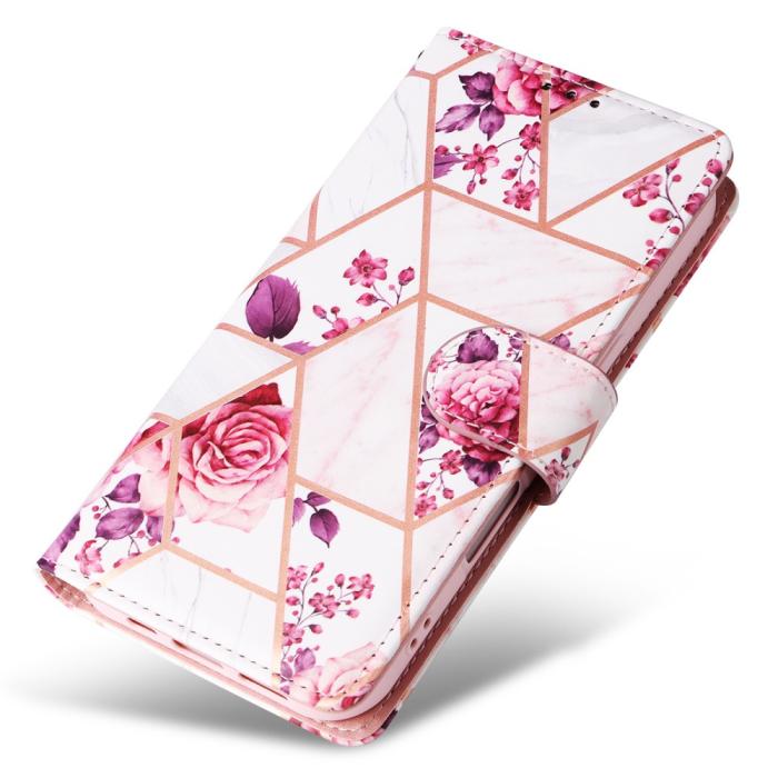 Bild 5,  iPhone 16 Fodral Tryck Med Marmor Rosa - Teknikhallen.se