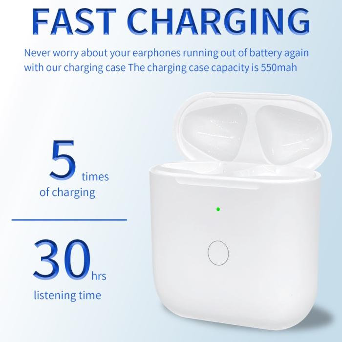 Bild 4,  AirPods Trådlöst Laddningsfodral / Lightning - Teknikhallen.se
