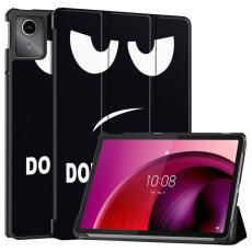  Lenovo Tab M11 Fodral Tri-Fold L&auml;der Dont Touch - Teknikhallen.se