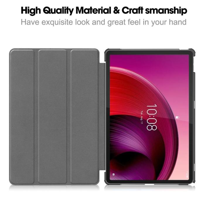 Bild 2,  Lenovo Tab M11 Fodral Tri-Fold Läder Dont Touch - Teknikhallen.se