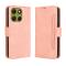  Motorola Moto G86 Power 5G Fodral Med Avtagbart Kortfack Rosa - Teknikhallen.se