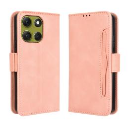  Motorola Moto G86 Power 5G Fodral Med Avtagbart Kortfack Rosa - Teknikhallen.se