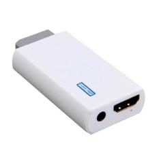  Wii till HDMI Adapter 1080p F&ouml;r Nintendo Wii Vit - Teknikhallen.se