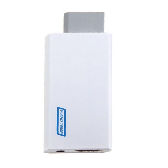 Bild 3,  Wii till HDMI Adapter 1080p För Nintendo Wii Vit - Teknikhallen.se