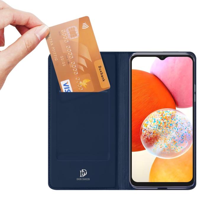 Bild 2, DUX DUCIS DUX DUCIS Samsung Galaxy A15 4G/5G Fodral Skin Pro Blå - Teknikhallen.se