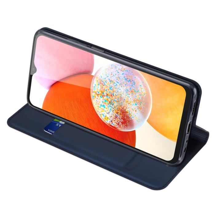 Bild 3, DUX DUCIS DUX DUCIS Samsung Galaxy A15 4G/5G Fodral Skin Pro Blå - Teknikhallen.se