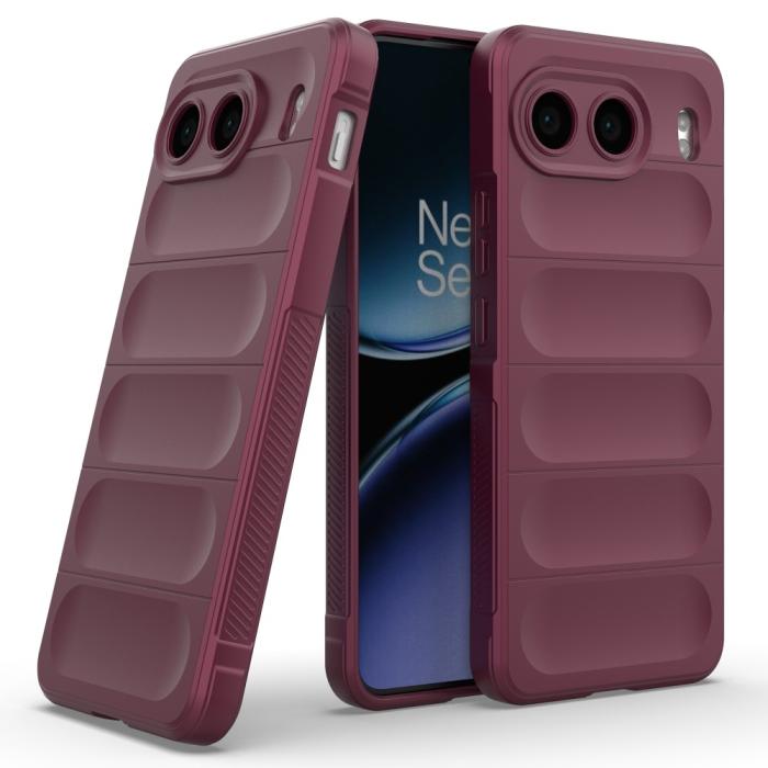 Bild 2,  OnePlus Nord 4 Skal Magic Shield Vinröd - Teknikhallen.se