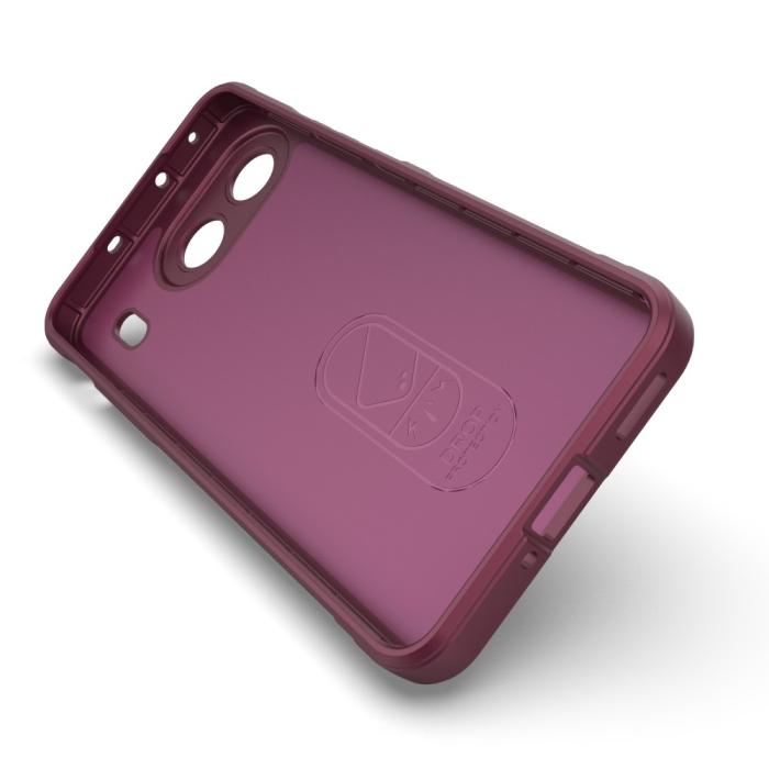 Bild 3,  OnePlus Nord 4 Skal Magic Shield Vinröd - Teknikhallen.se