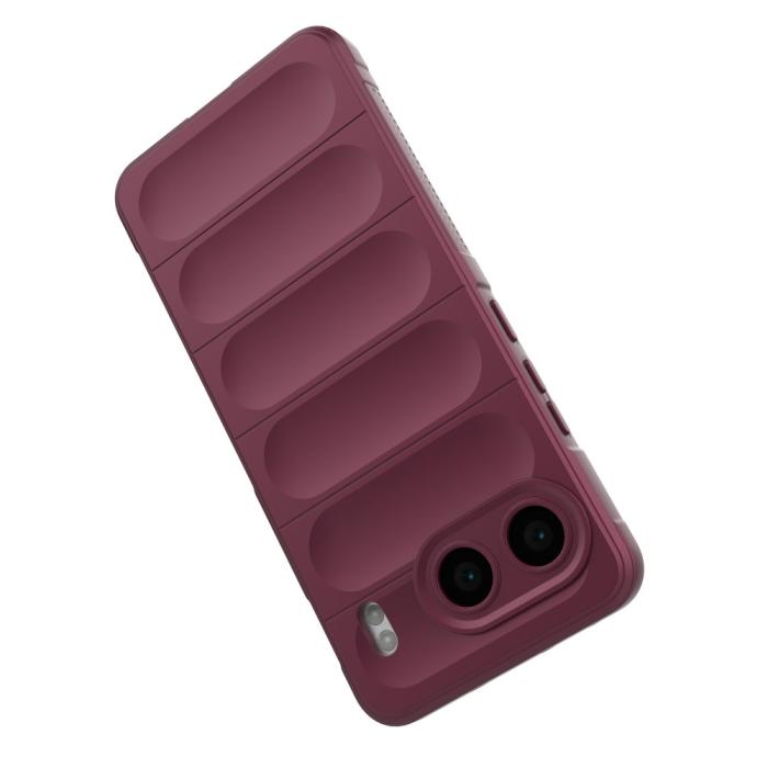 Bild 4,  OnePlus Nord 4 Skal Magic Shield Vinröd - Teknikhallen.se