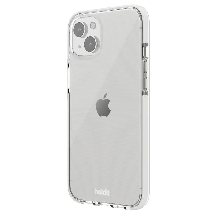 Bild 3, holdit holdit iPhone 15 Plus Mobilskal Seethru Vit - Teknikhallen.se